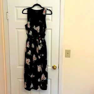 Banana Republic magnolia wrap dress